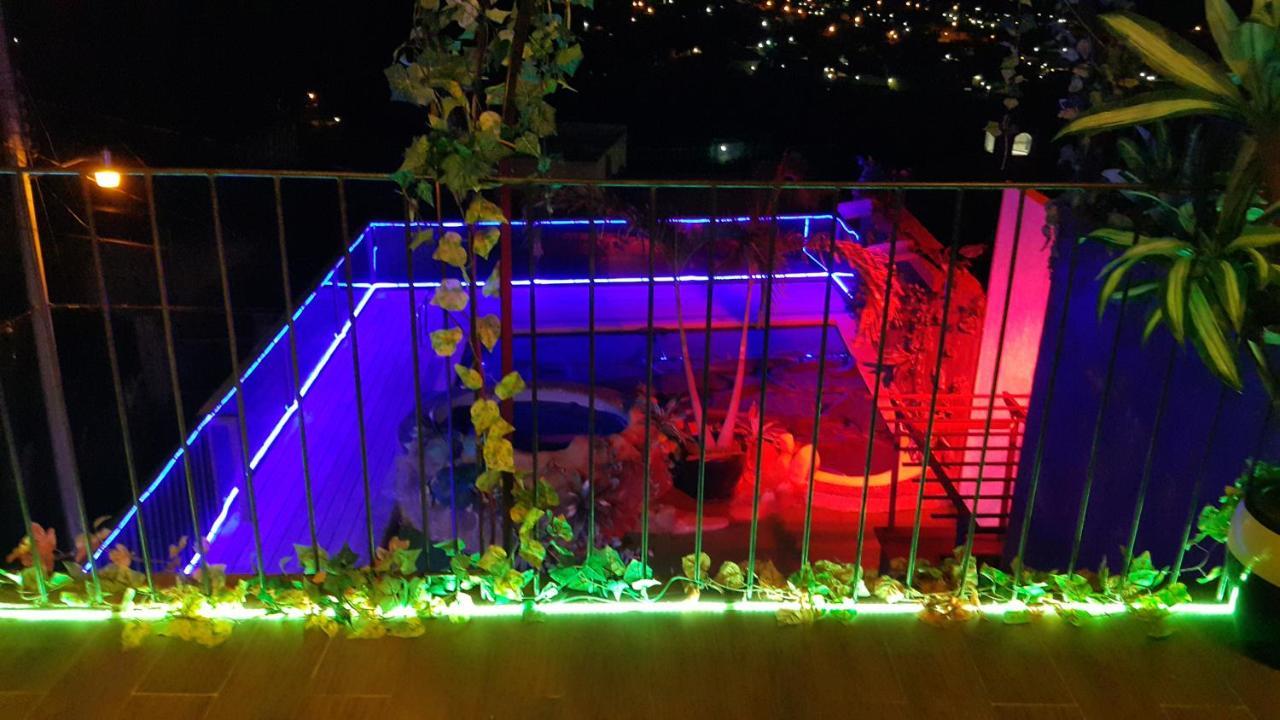 쿠에르나바카 Casa Privada Con Alberca Volada 빌라 외부 사진