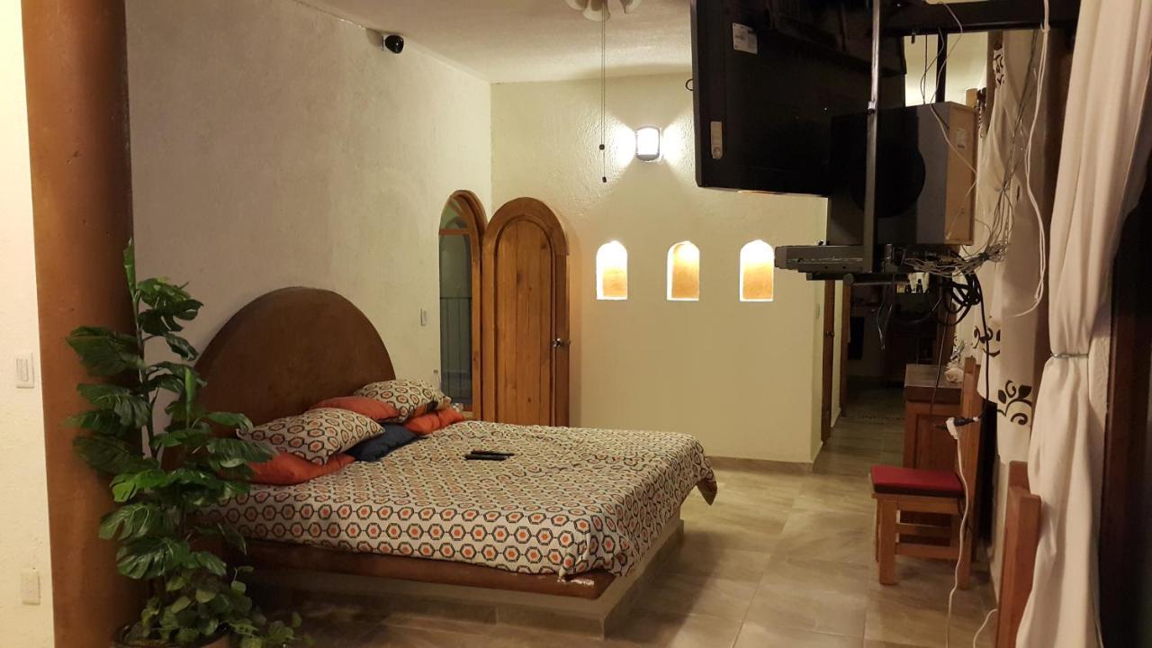 쿠에르나바카 Casa Privada Con Alberca Volada 빌라 외부 사진