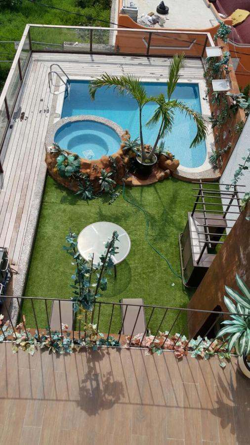 쿠에르나바카 Casa Privada Con Alberca Volada 빌라 외부 사진